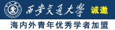 为啥大鸡鸡抽B会舒服诚邀海内外青年优秀学者加盟西安交通大学